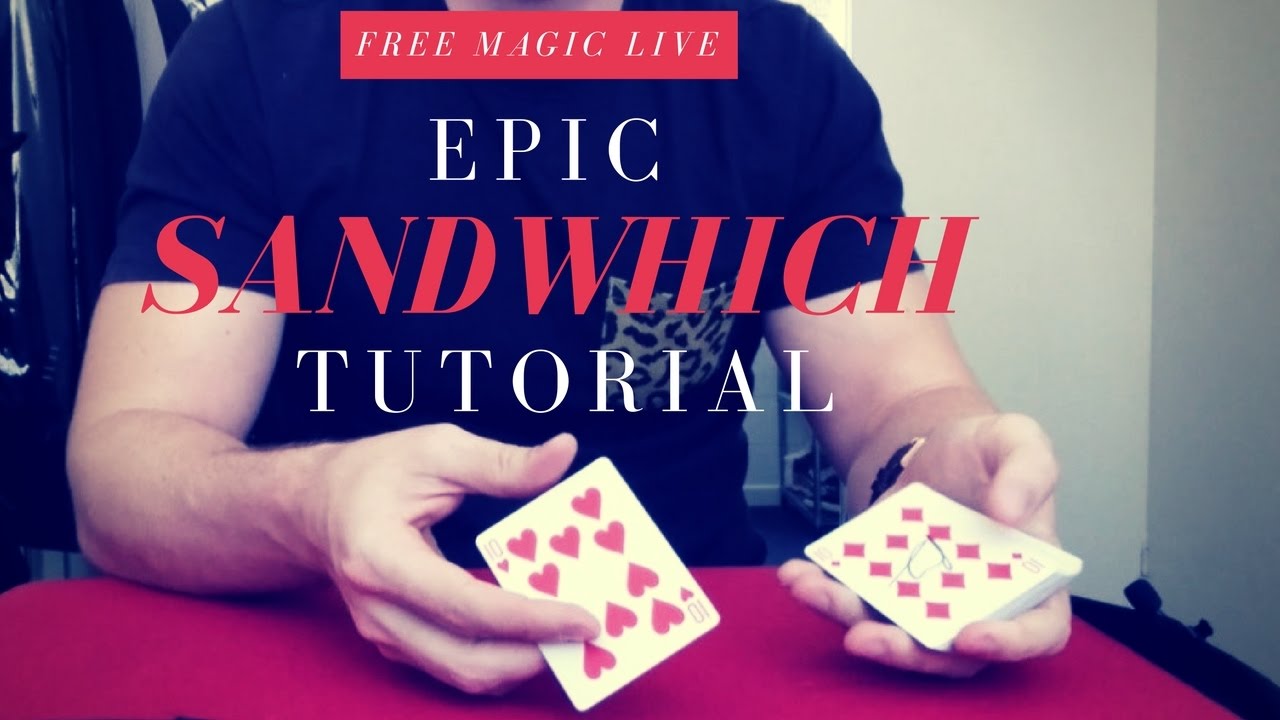 amazing magic tricks and how to do them Learn Epic Sandwhich Routine | Member Series | Easy Magic Tricks Revealed