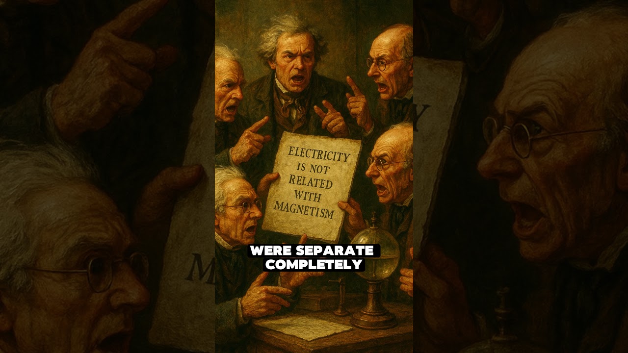 The Moment Electricity and Magnetism Became One 