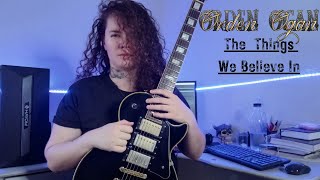 Orden Ogan - The Things We Believe In (Guitar Cover)