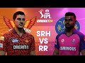 Cricket 24 | IPL 2025 Match 2 | Rajasthan Royals vs Sunrisers Hyderabad Gameplay |
