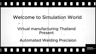 Robotic Welding Simulation – Automation in Action | Visual Components