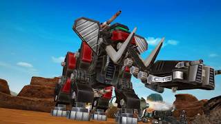 ZOIDS_FOR　野良マッチ　Eシールドショット搭載