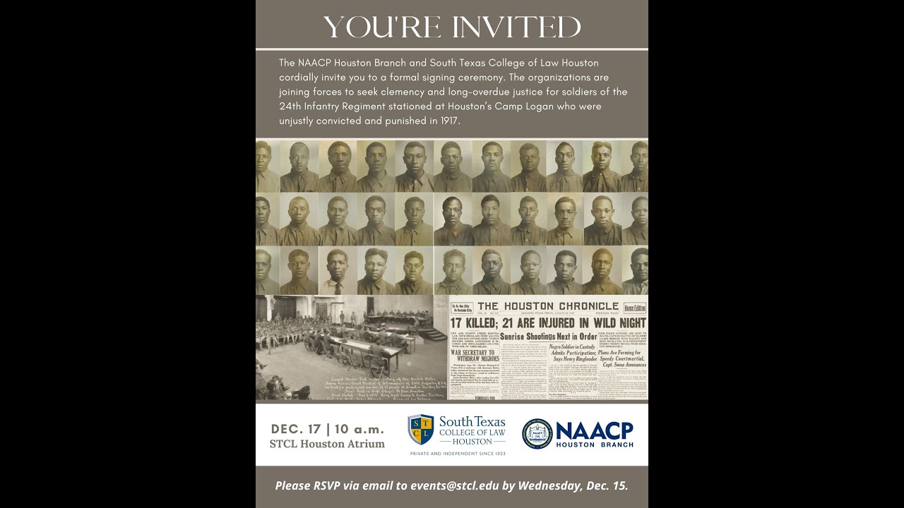 Professor Geoffrey Corn, South Texas College of Law and NAACP project