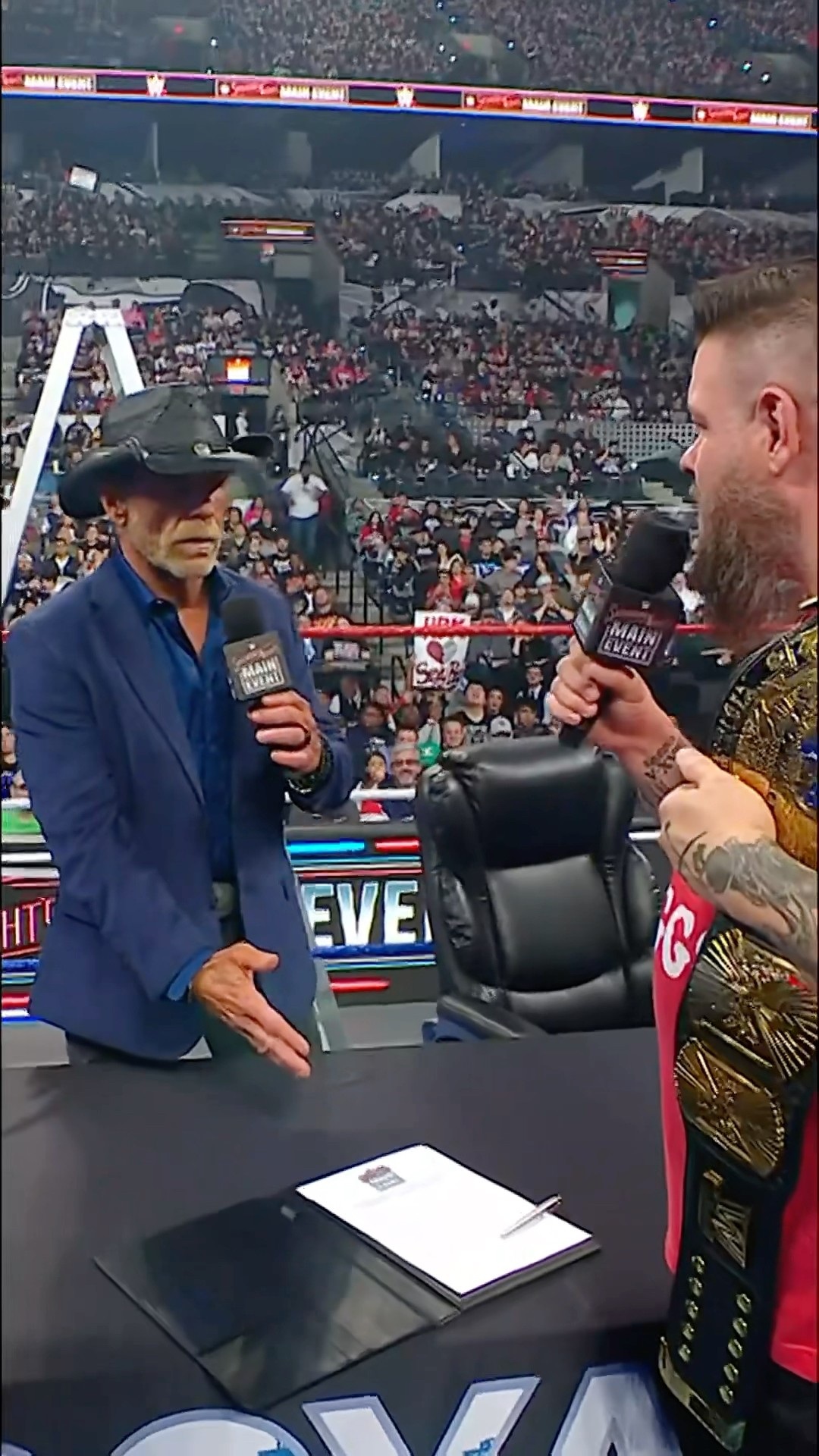 Kevin Owens belittles Shawn Michaels