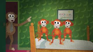 Five Little Monkeys by The Nursery Rhymes