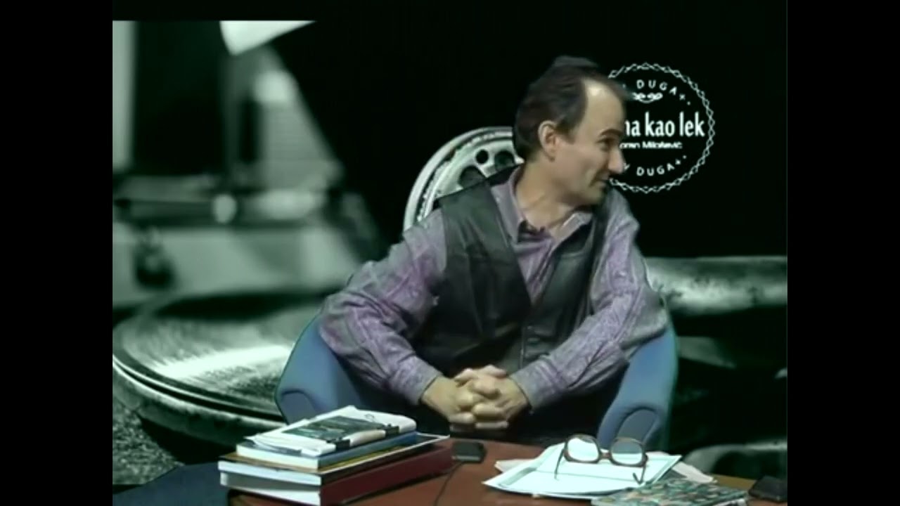 PESMA KAO LEK  - Miodrag Bajić - (Tv Duga Plus 2018)