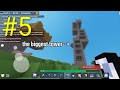 The biggest tower😭😭 and lost all loot😭😭 Gameplay-5#tech#gaming #bloxdio #gameplay