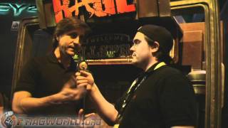 E3 2011 Fragworld.Org Interview with RAGE Lead Developer Matt Hooper
