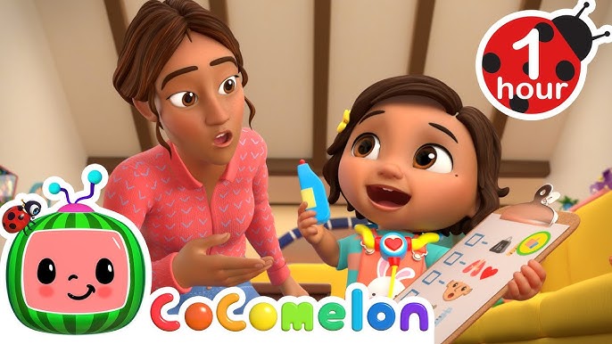 CoComelon - Nina's Familia 