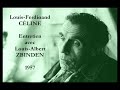 Louis-Ferdinand CÉLINE : Entretien avec Louis-Albert ZBINDEN (1957)