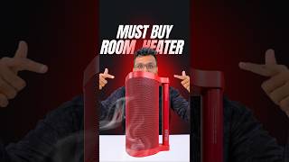 I Found Best Room Heater In India - Nuuk Hot Bar PTC Heater #roomheater #wintergadgets