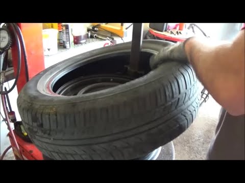 How to change new tires in your car Πως να αλλάξετε καινούργια ελαστικά στο αυτοκίνητο σας