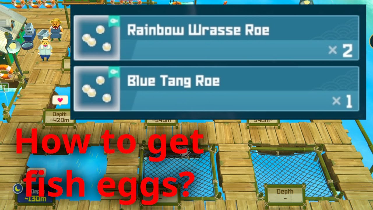 How to get Fish Eggs? | Dave the Diver Guide