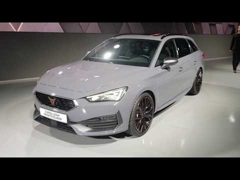 ולוג חי מברצלונה: קופרה לאון סטיישן 310 כ"ס