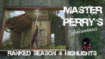 Uncharted 4 Multiplayer: Road to Master Highlights #2  (Season 4)