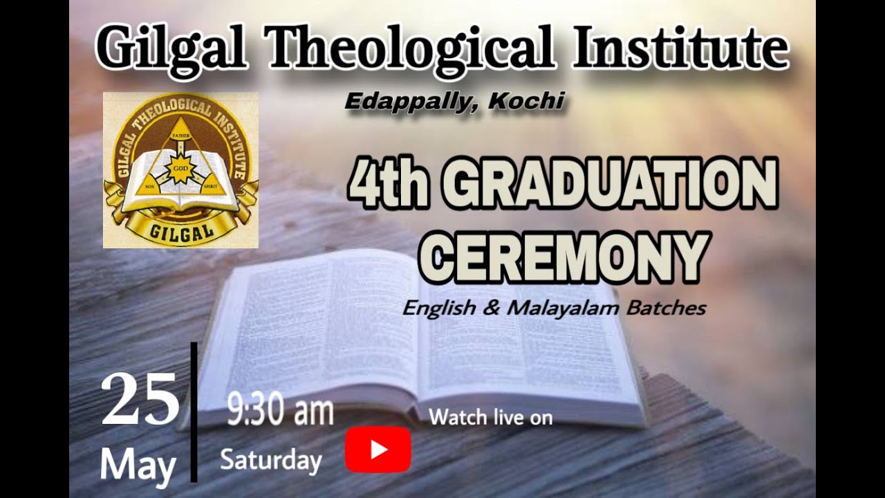 Gilgal Theological Institute - Graduation Ceremony 2024 - YouTube