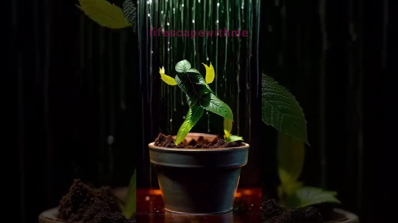 Enchanting Greenery Dance | A Dreamlike Imagination in Nature 🌿✨