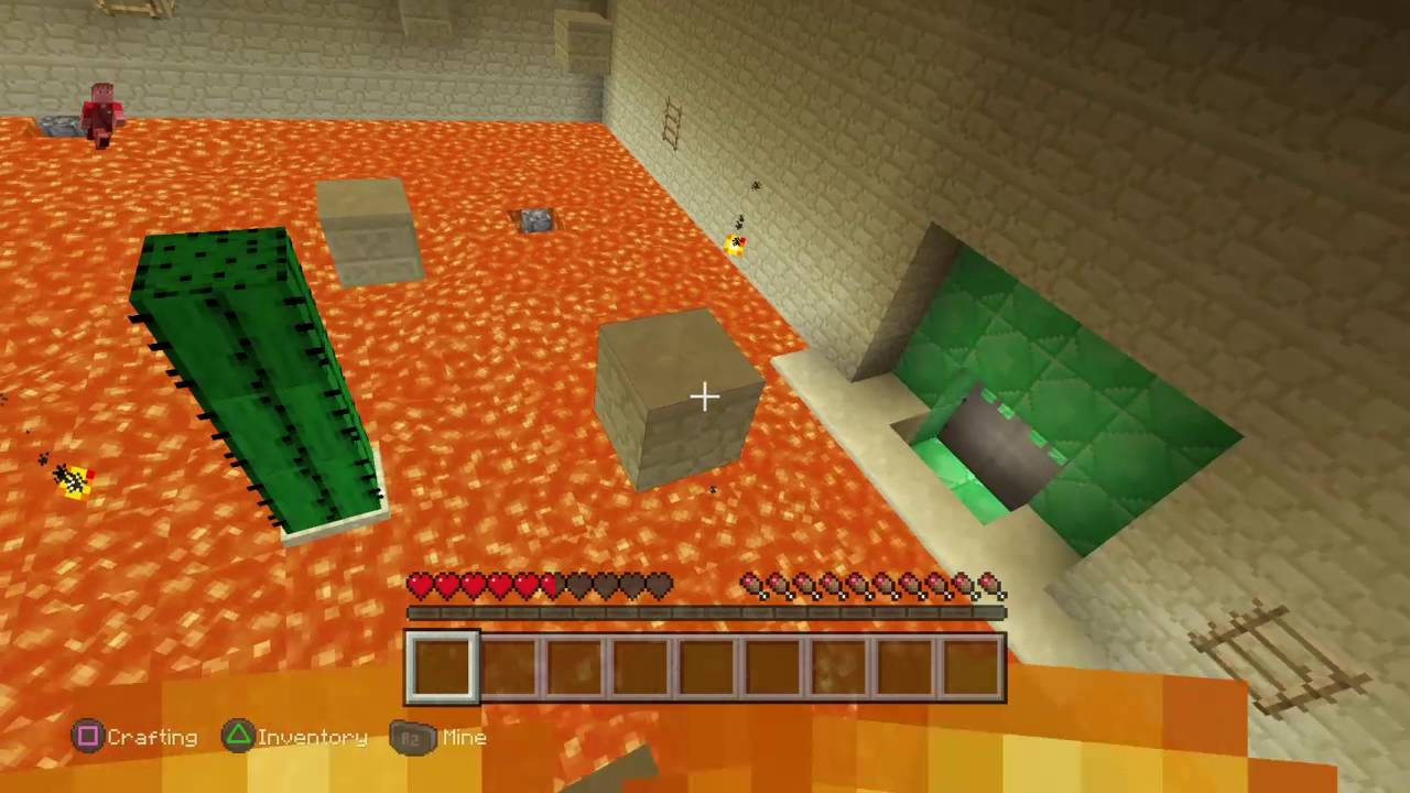 Minecraft PlayStation 3 ??كستم ماب كيف اطلع الصوت YouTube