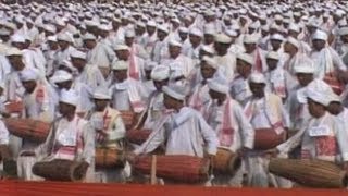 14.833 drummer pecahkan rekor di india