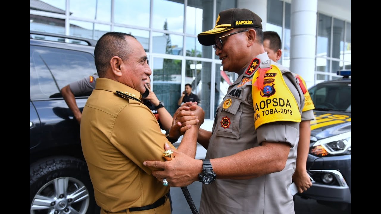 Gubernur Terima Kunjungan Kapolda, Martuani : Kami Pembantu Gubernur, Jangan Segan Beri Perintah
