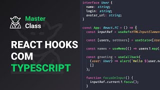 React Hooks com TypeScript | Masterclass #04