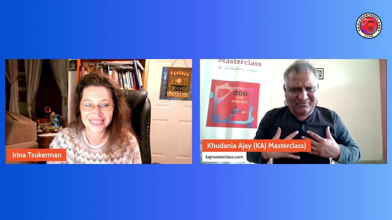KAJ Masterclass LIVE