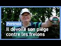 Cet apiculteur breton a un pige fatal contre les frelons asiatiques