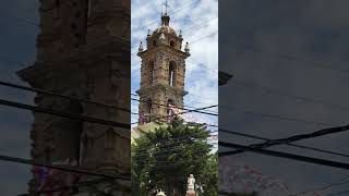 Repique de Campanas en el Templo de Santo Entierro, Cholula, Puebla