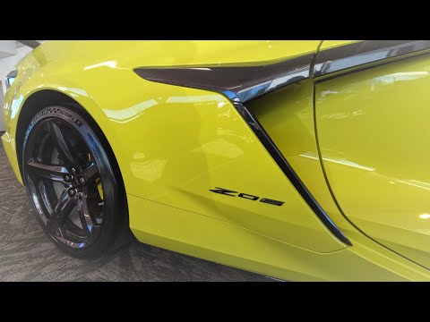 CORVETTE C8 Z06 UPDATE