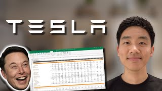 The Complete Tesla DCF Valuation Model! (2023 Edition)