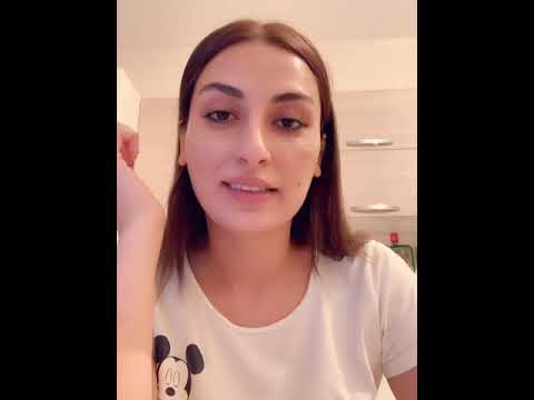 Video: Puqaçova gözlərin altında yaranan qırışlardan şikayətləndi