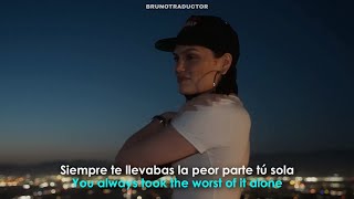 Jessie J - I'll Never Know Why (Skyline Video) // Lyrics + Español // Video Oficial