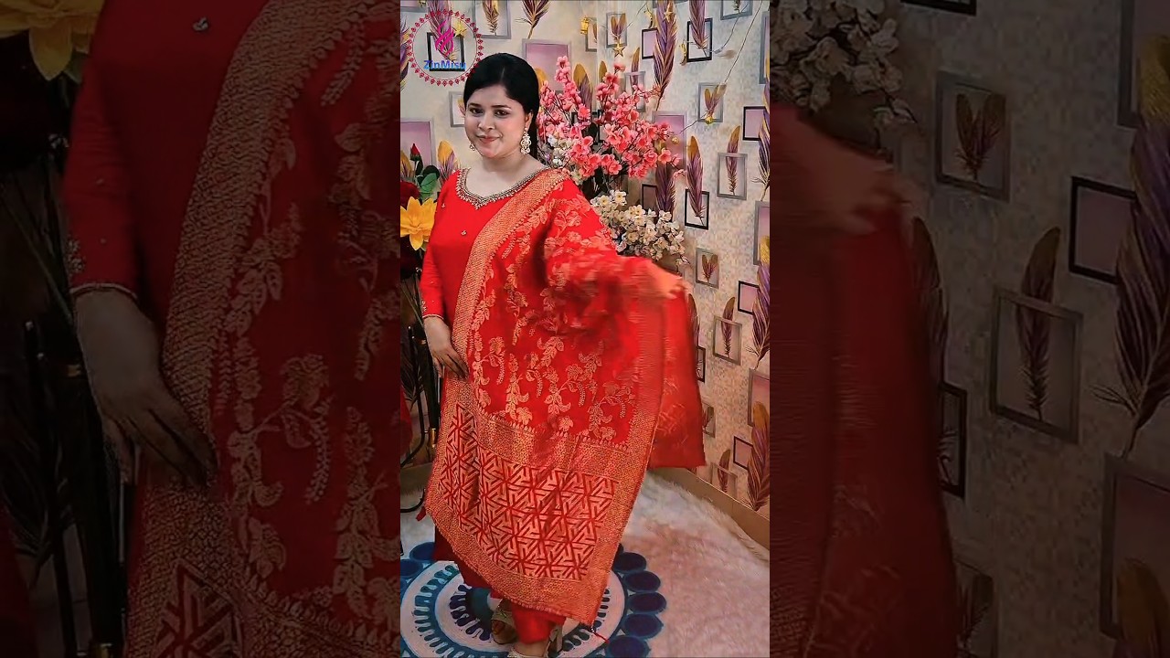 ✨ Original Indian Vichitra Dress ✨স্টাইলিশ ও আরামদায়ক লুকের জন্য একদম পারফেক্ট! ❤️