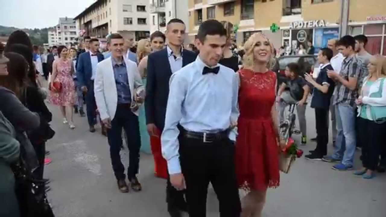 Defile maturanata Pale 11.06.2015.