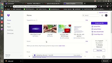 Hướng dẫn chatbot - Upload video lên chatbot Ahachat