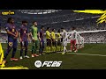 فيفا 26 برشلونة ضد ريال مدريد تعليق عربي بلاي ستيشن 5