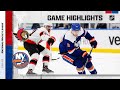 Senators @ Islanders 2/1/22 | NHL Highlights