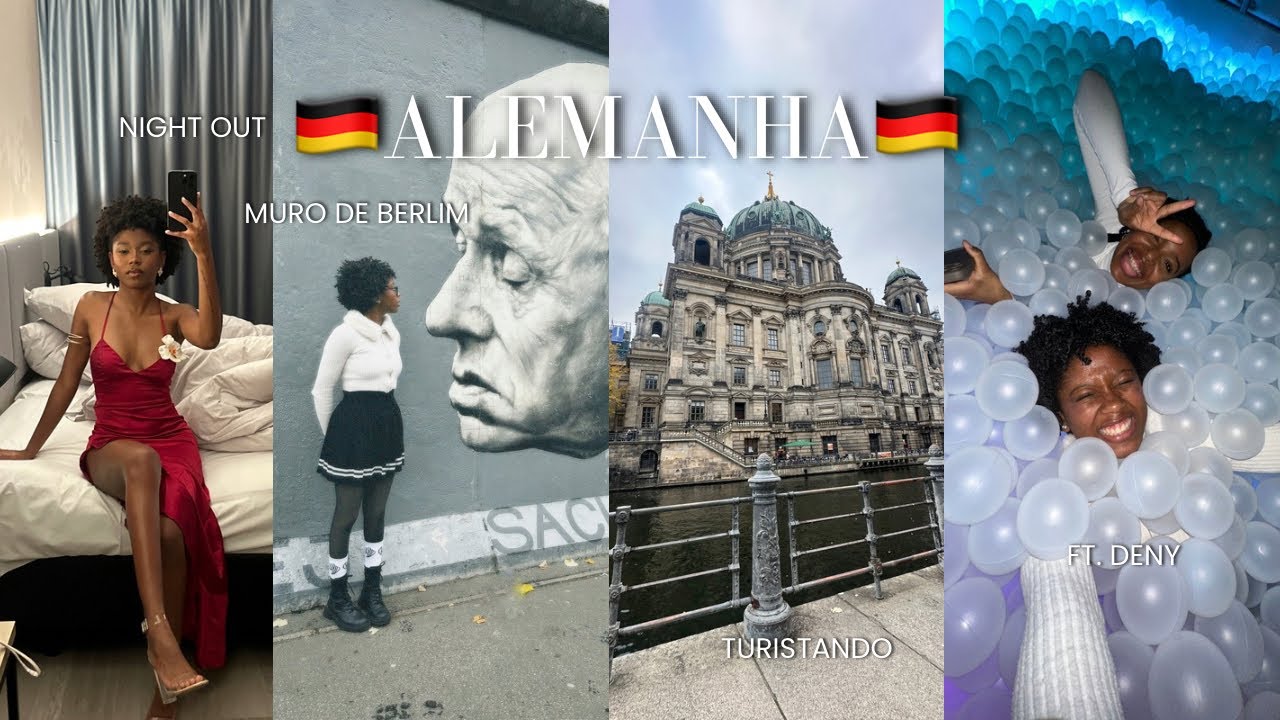 A MINHA VIAGEM PARA BERLIM🇩🇪 || VLOG