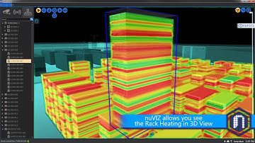 SkyLab Heat-map 3D Visualization