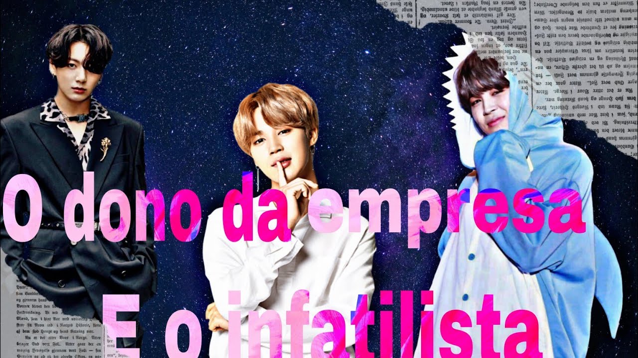 {💜} (imagine jikook) |O dono da empresa e o infatilista| ×Ep único× | Idéia de uma inscrita|
