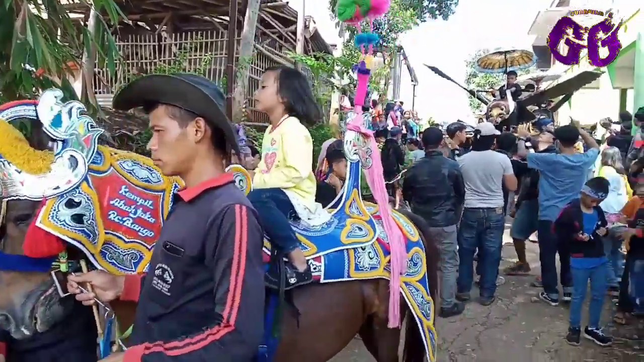 Seni Kuda renggong + rajawali cuta muda 