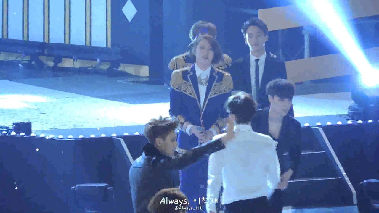 150128 K-POP 가온어워드 엔딩