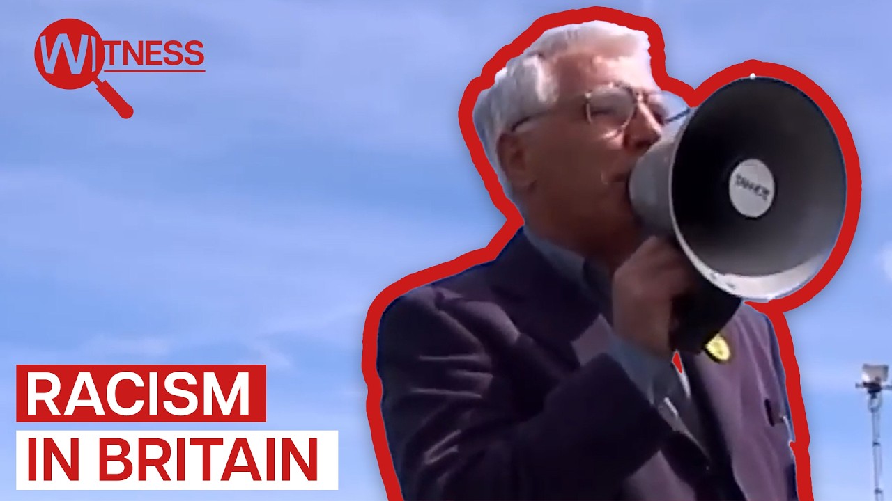 Lee, England: Protesting Against The Arrival Of Asylum Seekers | Witness (2025)