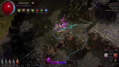 Path of Exile 3.27 new beginning Act 9 part 4 DeadEye Tornado Shot