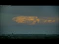 Severe Thunderstorm Time Lapse