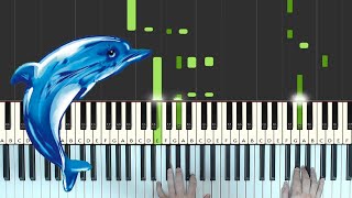 Video voorbeeld van "engelwood - crystal dolphin (Piano Tutorial Lesson)"