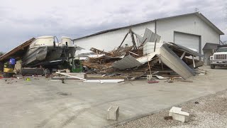 Update on central Indiana storm damage, recovery after at 5 least tornadoes touched down in state