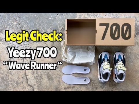 yeezy wave runner tag