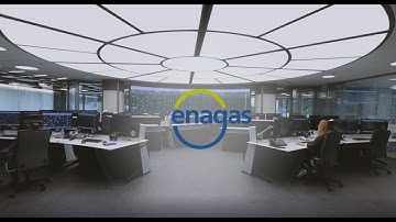 Sala Dipatching Enagás by GESAB