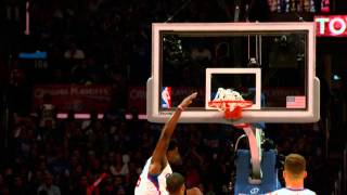 DeAndre Jordan's Monster Alley-Oop in Phantom Slow-Mo